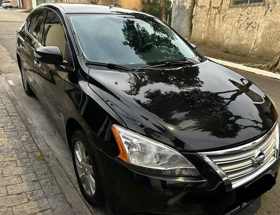 NISSAN SENTRA 2.0 SV 16V FLEX 4P AUTOMÁTICO NISSAN SENTRA 2.0 SV 16V FLEX 4P AUTOMÁTICO